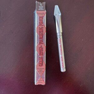 Benefit Gimme Brow + Volumizing Pencil in Warm Deep Brown
